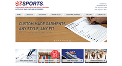 Desktop Screenshot of ozsports.net.au